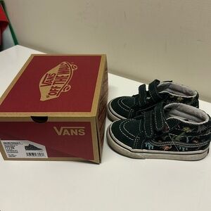 Van toddler size 7.5 — Sk8 Mid Reissue V